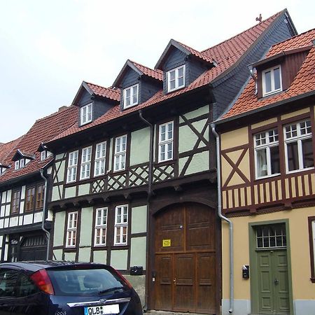 Ferienwohnungen Im Fachwerkhaus Quedlinburg Luaran gambar
