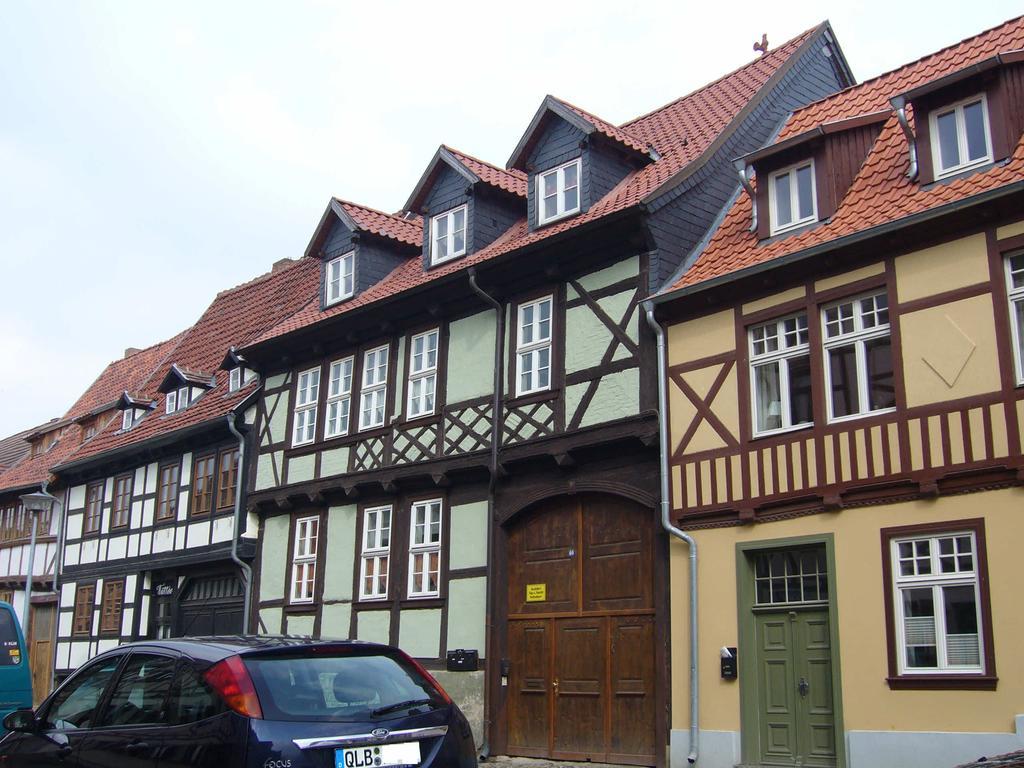 Ferienwohnungen Im Fachwerkhaus Quedlinburg Luaran gambar