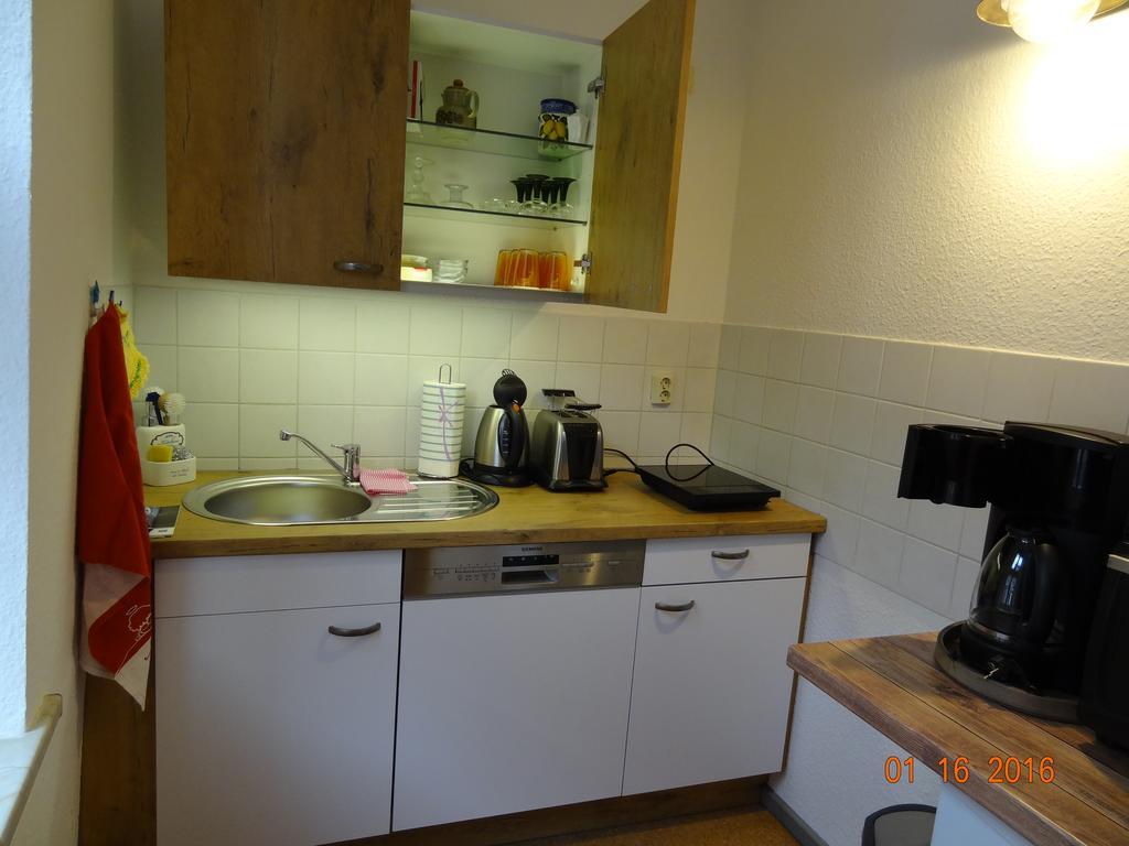 Ferienwohnungen Im Fachwerkhaus Quedlinburg Bilik gambar
