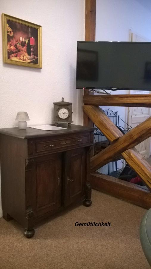 Ferienwohnungen Im Fachwerkhaus Quedlinburg Luaran gambar
