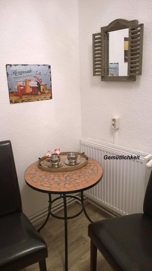 Ferienwohnungen Im Fachwerkhaus Quedlinburg Luaran gambar